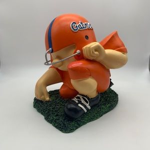 Talegaters UF Florida Gators Start 'Em Early College Savings Ceramic Coin Bank